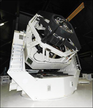 Illustration for article titled This Space Surveillance Telescope Tracks Wayward Satellites